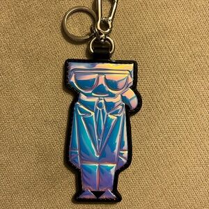 Karl Lagerfeld keychain/bag charm. NWOT